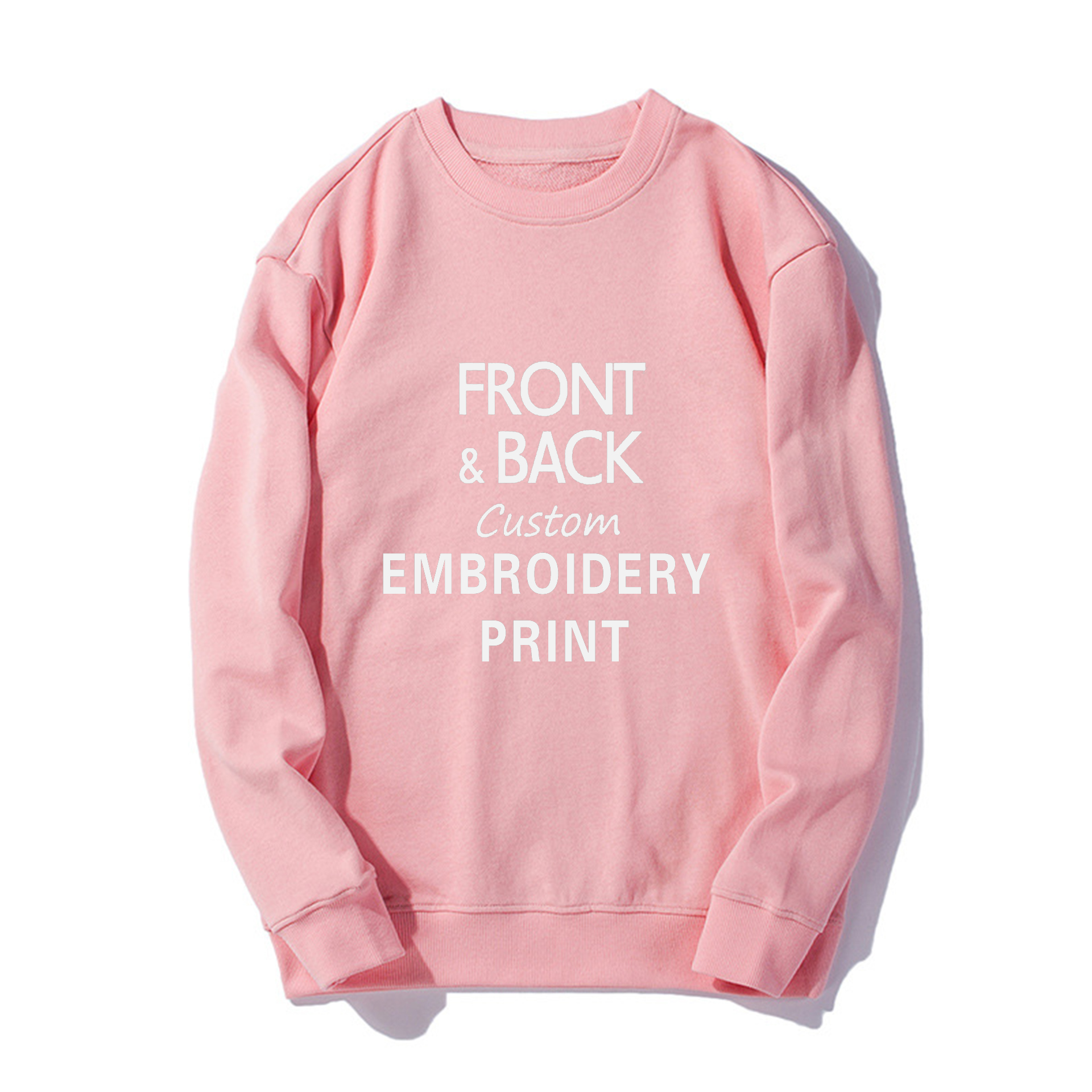 custom embroidered crewneck sweatshirts