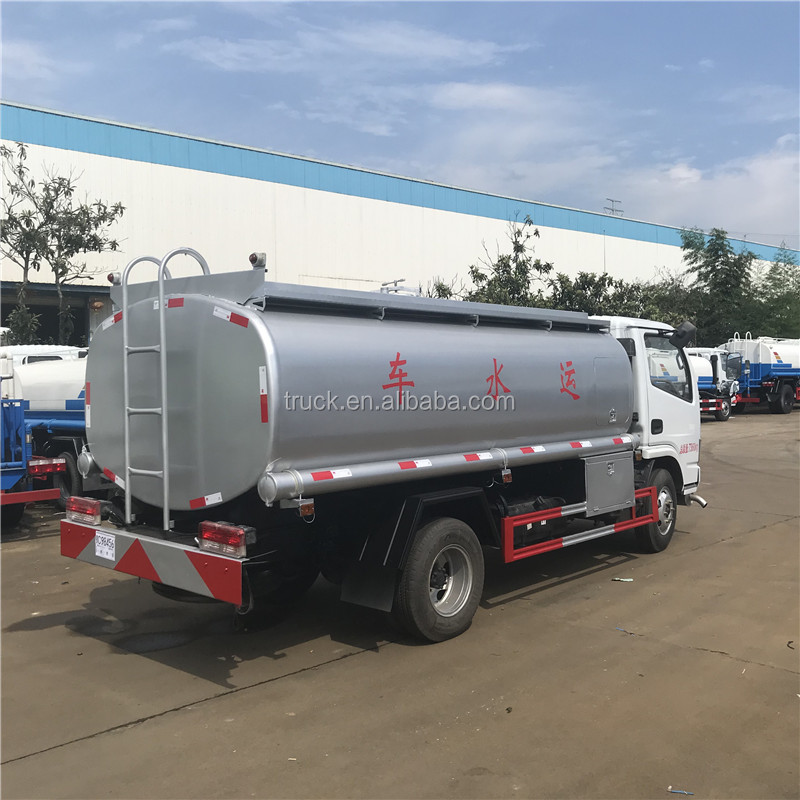 军用小 304 2b 不锈钢饮用水罐车