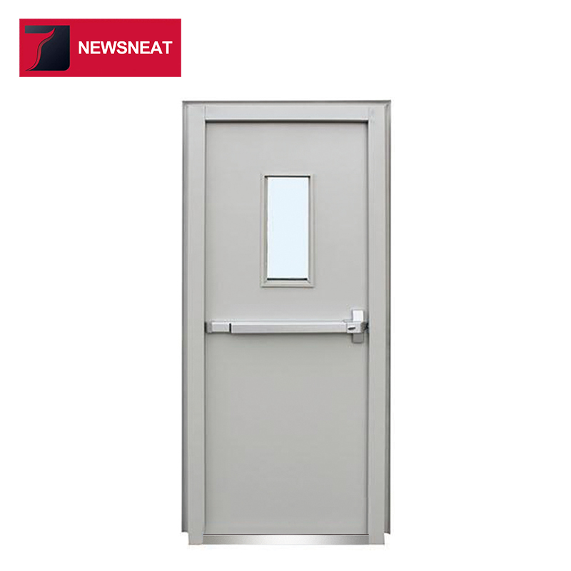 ที่มีคุณภาพสูงจัดอันดับการรักษาความปลอดภัยเหล็กหลักฐานไฟอลูมิเนียมกรอบล้างประตู