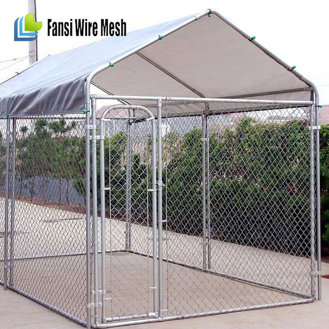 dog kennel shade screen