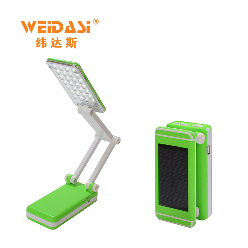 solar table lamp for study