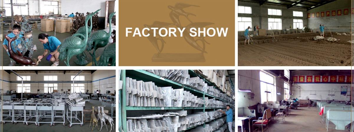 Qingdao Jieyu Handicraft Co Ltd Bronze Sculpture Iron Hook