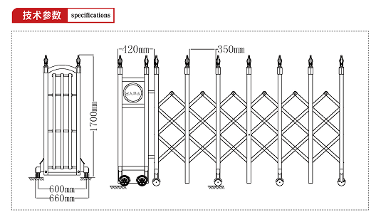 Modern Automatic Electric Driveway Gates Stainless Steel Style retractable gate With Factory