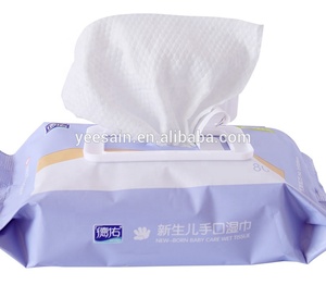 Organic 80 PCS Free Sample Baby Wipes/Wet Wipes Baby