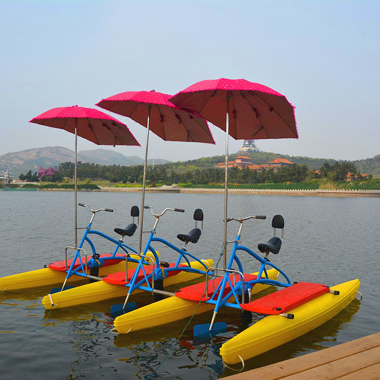 water bicycle water park equipment/water pedal bikes for sale