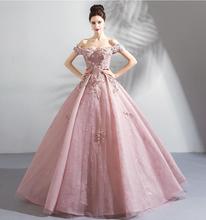 fancy evening gown