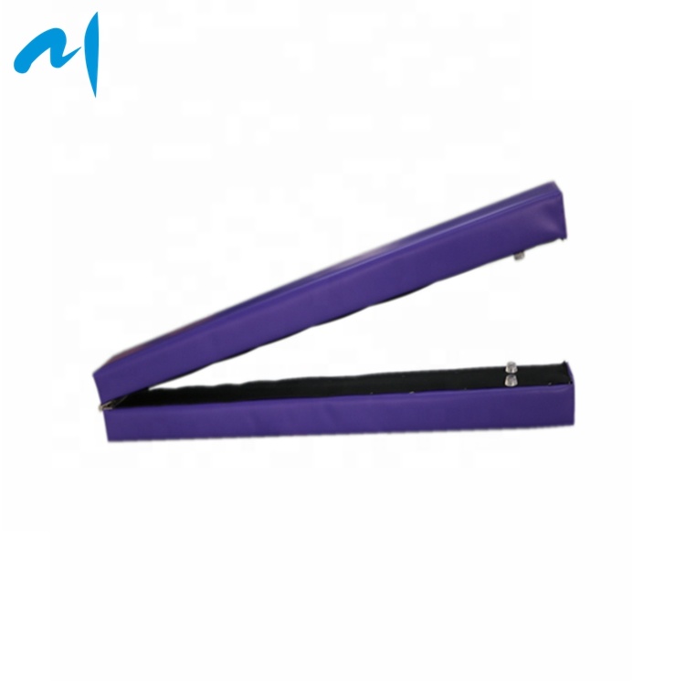 7FT/8FT розовый складной деревянный пол гимнастика мастерство обучение баланс луч для детей