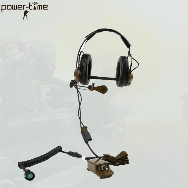 Racal RA480 RA480//1019 Military Radio Speaker MIC For PRC-139 and PMR