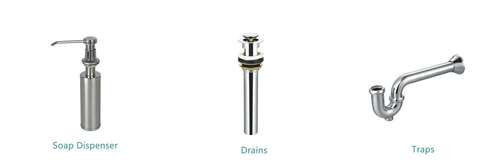 Golden color faucet, pull out spray kitchen faucet, Stainless steel kitchen faucets,