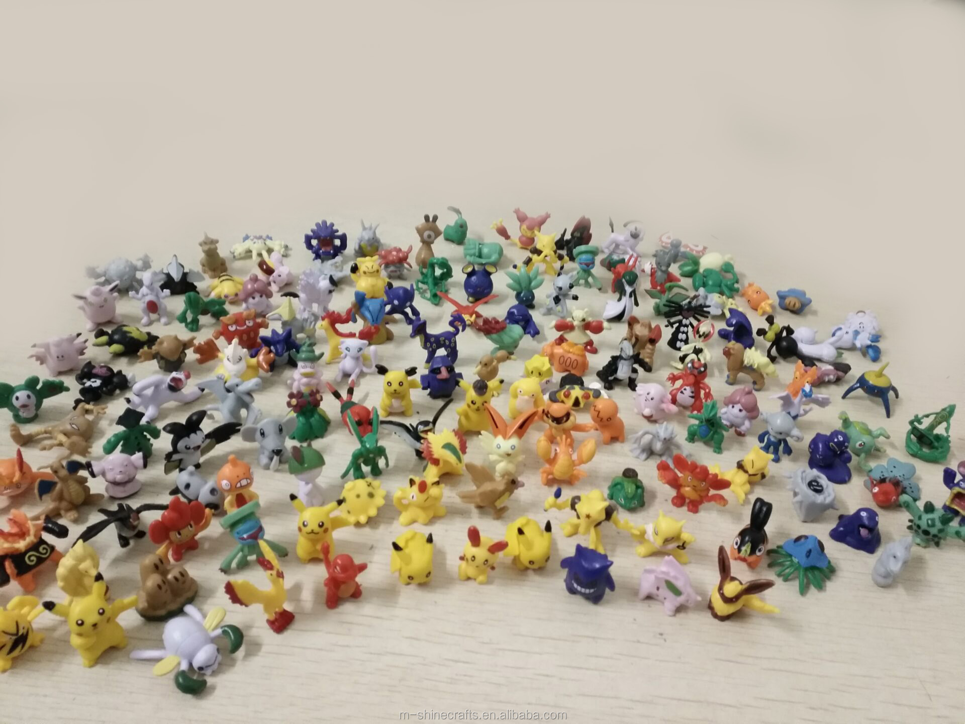 アクションフィギュア2-3cm 144 PVCミニポケモンキッズギフト用