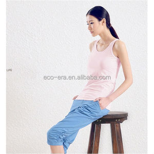 China Wholesale Bamboo Clothing Advertising Product Custom Printing Bamboo Fiber Singlet Gym Tank Top Alibaba Express Hot