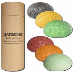 Natural organic konjac sponge private label