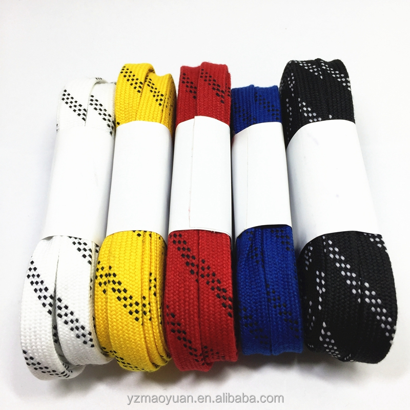 Set Of Five Mixed Color Waxed Cotton 30/" Dress Shoelaces
