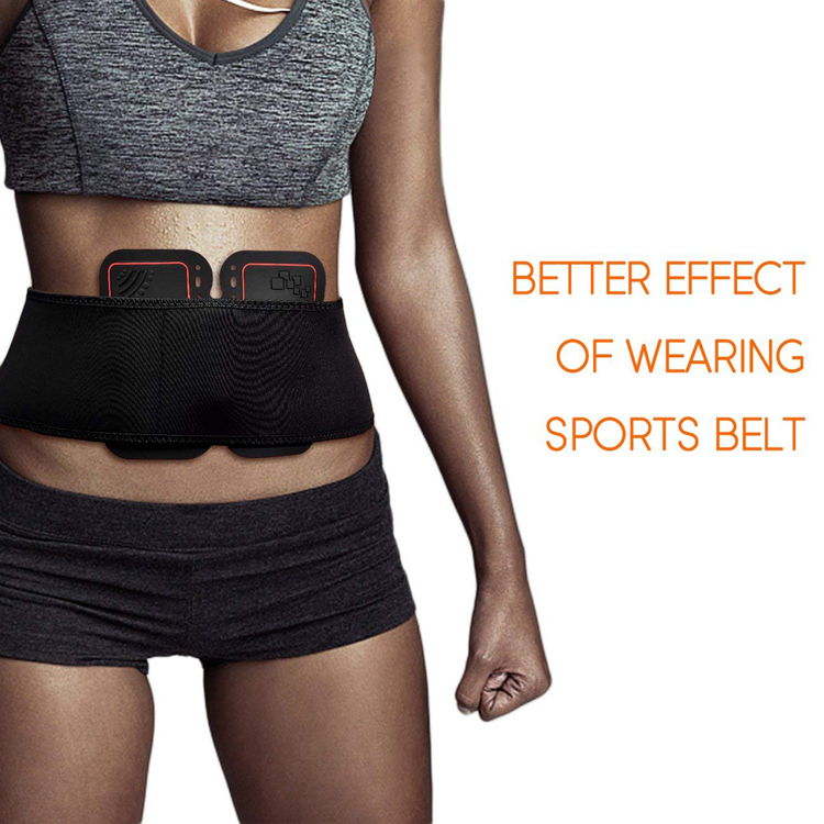 Factory Directly Sale Abs Stimulator Abdominal Trainer Ab Muscle Toning & Arm/leg Toner Belts Electric Abs Machine