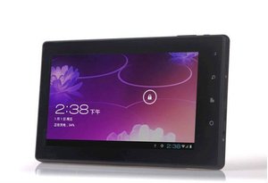 7 inch Allwiners A10 Andriod 4.0 capacitive Cortex A8 dual camera Inbuilt 3G SIM slot