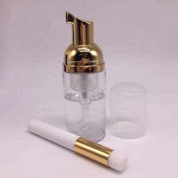 High quality eyelash shampoo cleanser with luxury bottle lash foam