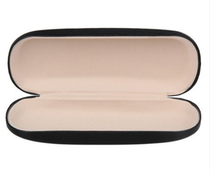 Best Quality Storage Hard Leather Custom Polarized Sunglasses Eyeglasses Case