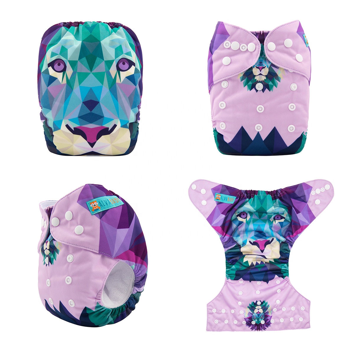 One Size fits All. Q4 Adjustable Reusable Swimming Nappies; Waterproof Nappy Cover or Baby Swim Pants