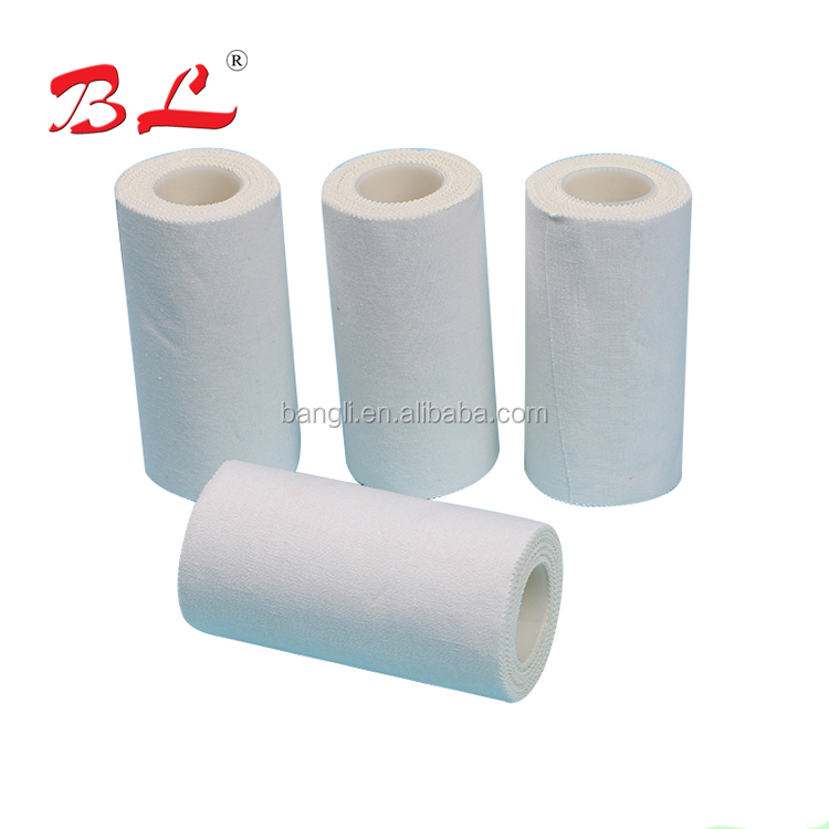 strong sticky surgical wound sport roll cotton elastic adhesive plaster zinc oxid medical tape