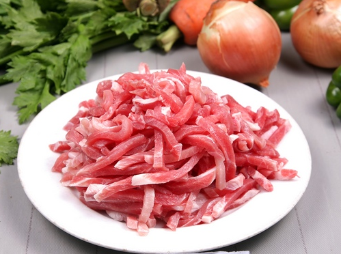 Large inlet  fresh meat slicer automatic meat slicer shredding machine