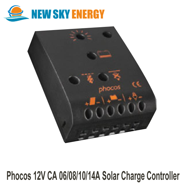 5 A, 12//24V, IP22, DEL Solar charge controller PHOCOS CML05