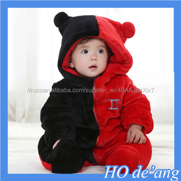 Hogift 2015 зима ребенок мальчики девочки одежда весна осень хлопка младенца восхождение одежды