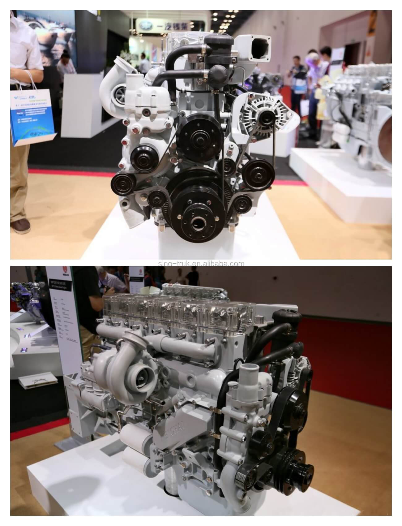WEICHAI WP12.270 Truck Diesel Engine - 270hp Power & Efficiency