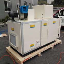 Rotary desiccant dehumidifier