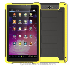 Rugged tablet android 4.4.2 wifi mtk6572 dual core waterproof rugged tablet k8000