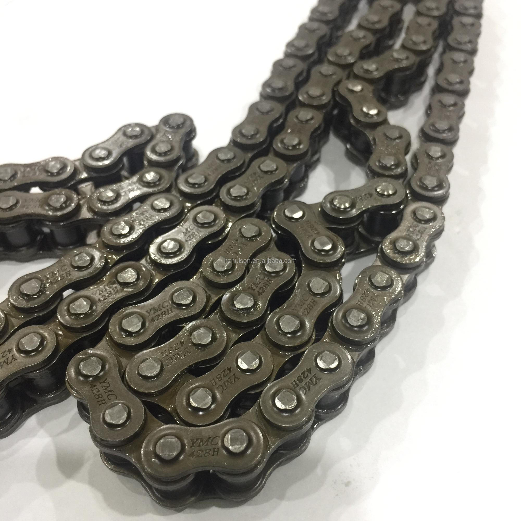 高品质摩托车链条428h原色420滚子链 - buy motorcycle chain,chain