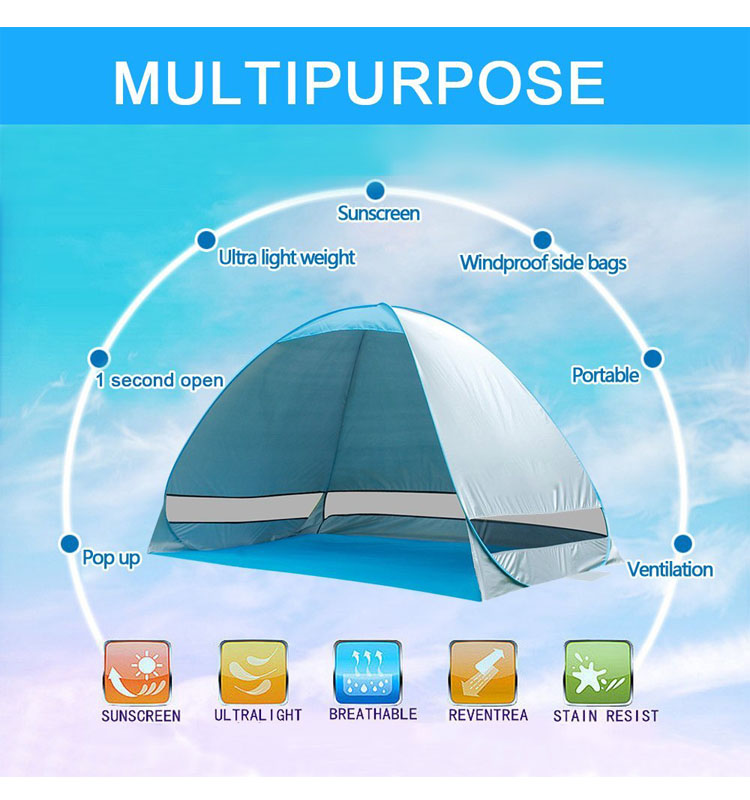 cheap 1 person pop up tent