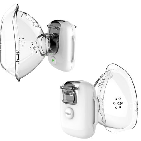 家用保健自动感觉生活医疗便携式口袋迷你微网雾化器空气口罩机电子烟