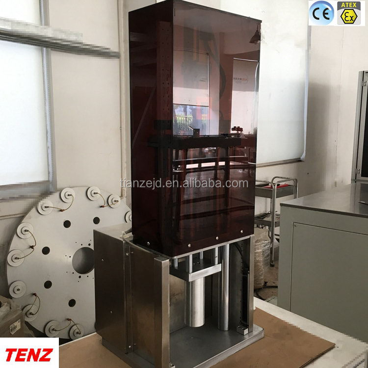 Горячие продажи косметических Малый порошок пресс-машина для лаборатории