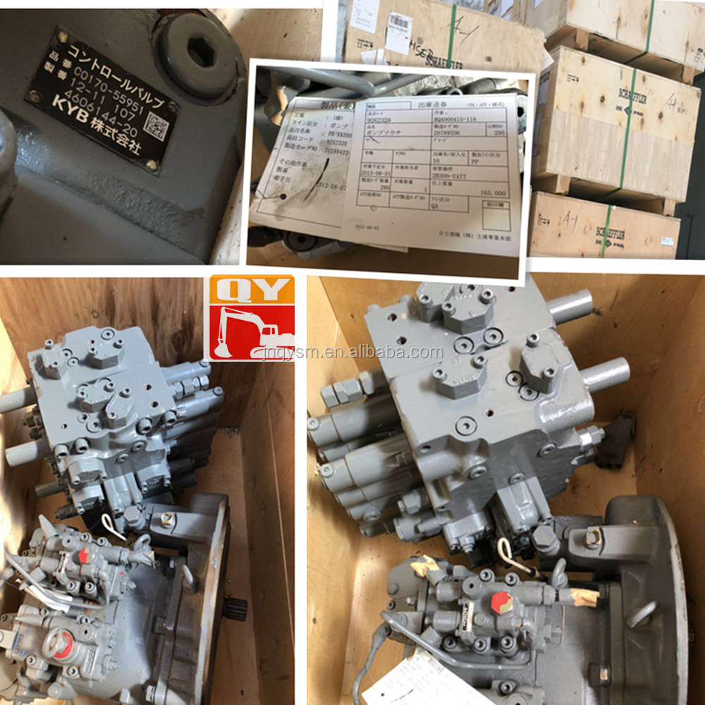 ZX200-3 ZX230-3 ZX240-3 Main Control Valve C0170-55951