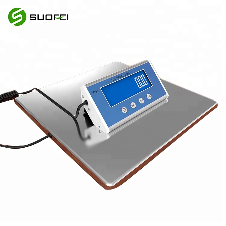 デジタルスケール SF-885 200kg計量可能 SF-885 Digital Shipping Scale - 200kg Capacity Platform Scale with
