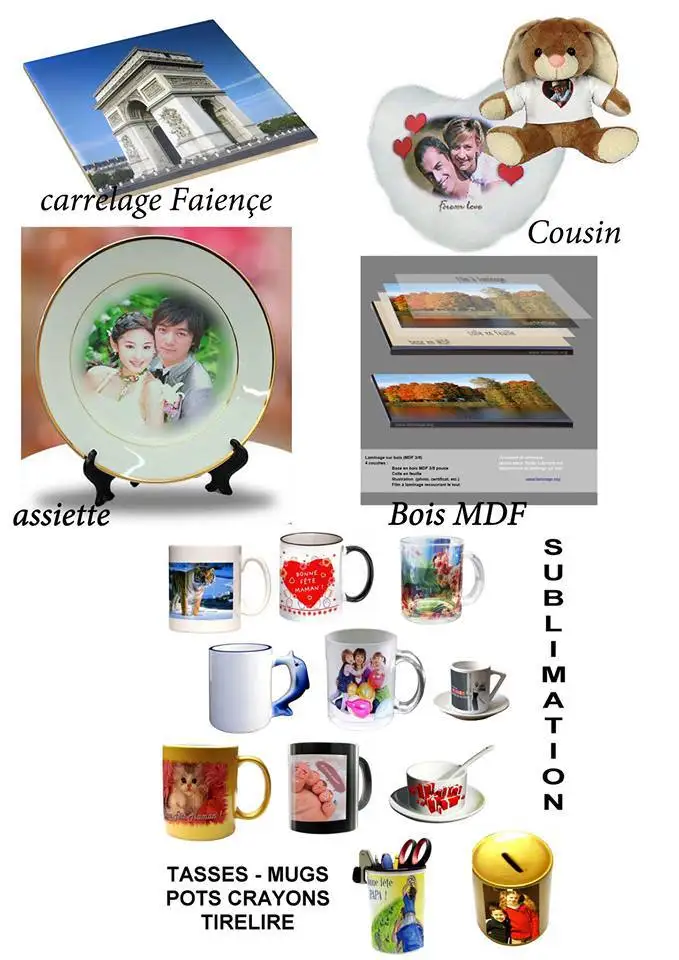 Eco friendly sublimation heat transfer offset printing ink