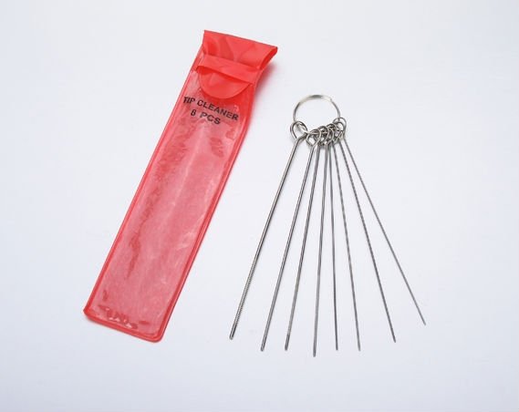 Blue Aluminum gas Cutting Torch Tip Cleaner UW-2110