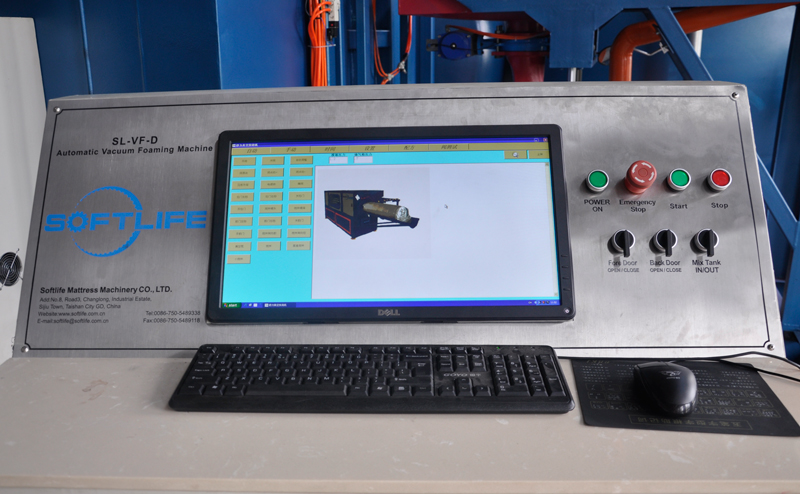 Trading business ideas numerical control best price vacuum foaming machine