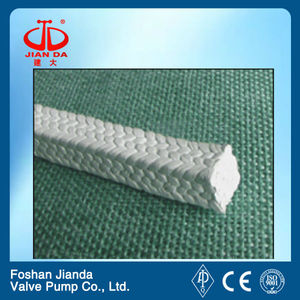 ptfe gland packing/pure ptfe packing/teflon gland packing