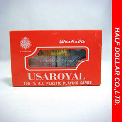 2 pack plastic cards