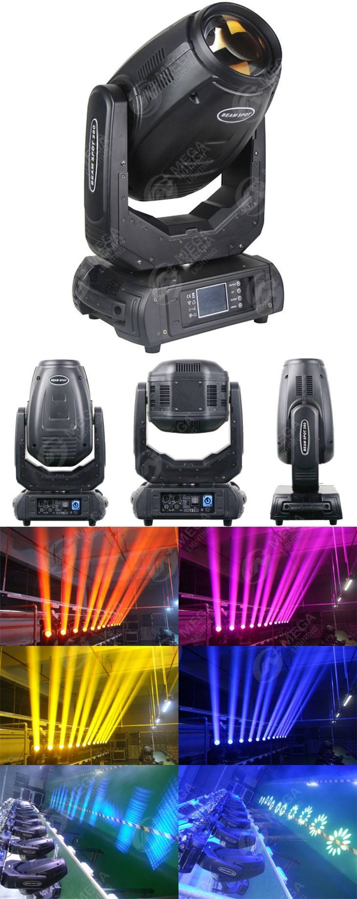 Sharpy Beam 280 10R - Versatile 3-in-1 Moving Head Light