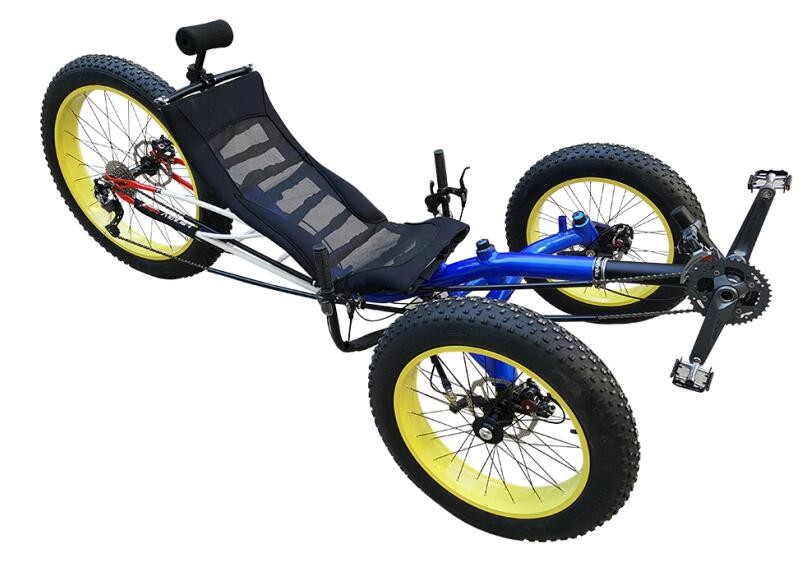 Drifting Speedway Fat Tire Recumbent Trike Bicycle for Sale