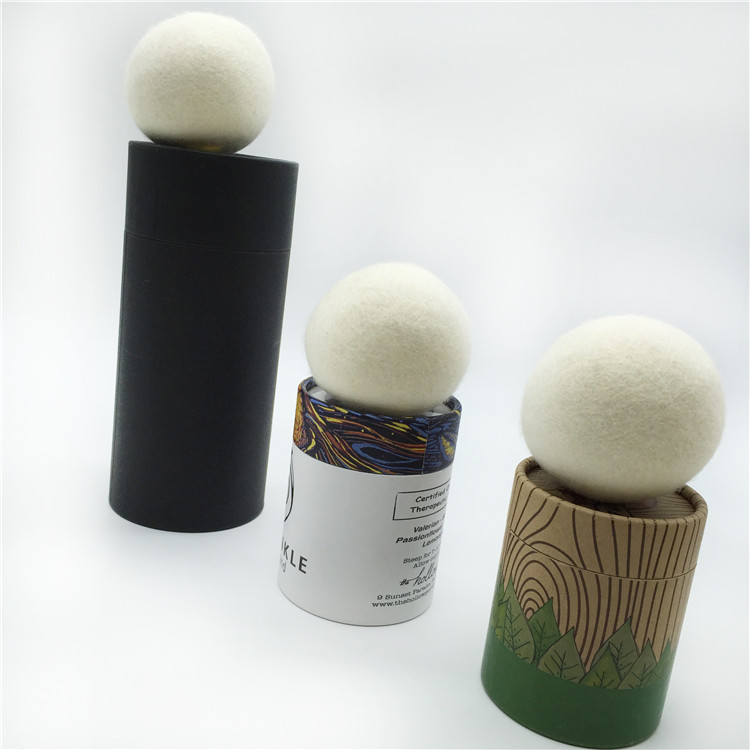 Пользовательские Цвет 10 см 6 упаковка Высокое качество Экологичные шерсть барабан шары