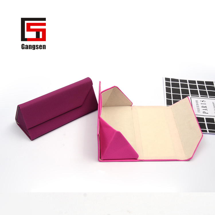 Novos produtos quentes fosco tampa flip dobrável caixa de vidros