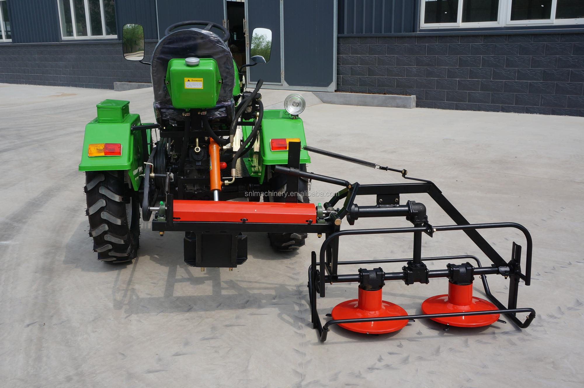 拖拉机割草机圆盘旋转割草机割草机