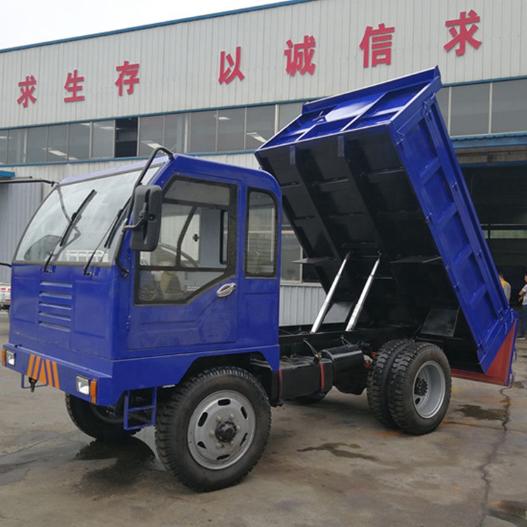 5 吨迷你采矿四轮自卸车 4x4 液压柴油驱动卡车价格