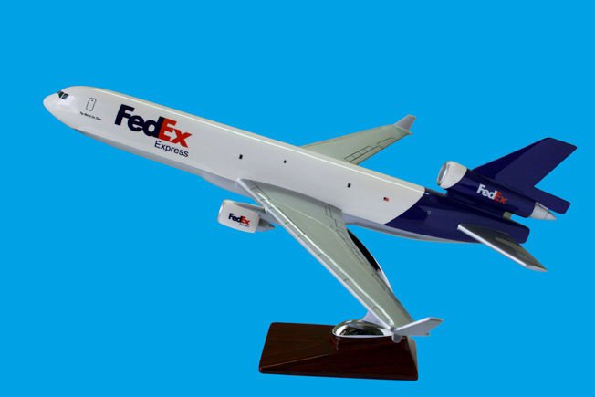 FEDEX航空機モデルMD-11樹脂平面モデルスケールモデルプレーン FEDEX航空機モデルMD-11樹脂平面モデルスケールモデルプレーン