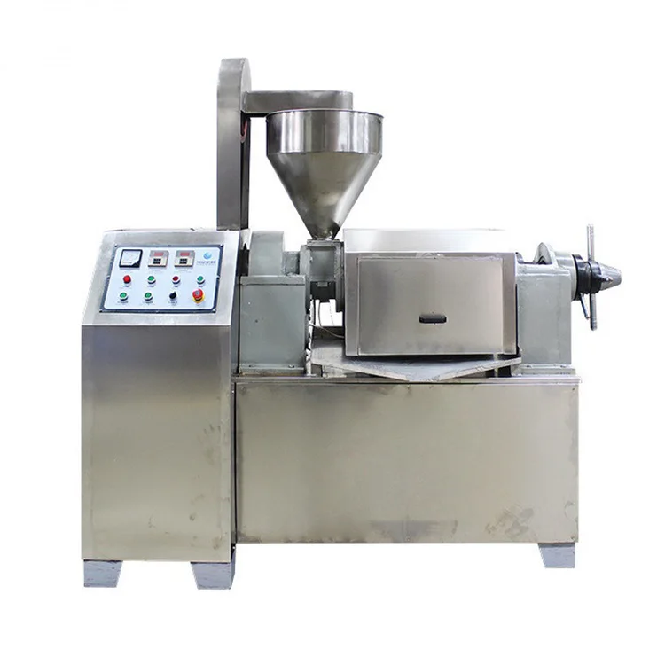 OC-Z518-2 Hydraulic Sesame Coconut Olive Cold Press Oil Making Machine for Sale