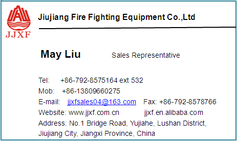 Firefighting Supplies Port terminal specialty fire monitor used to gas station fire fighting equipment