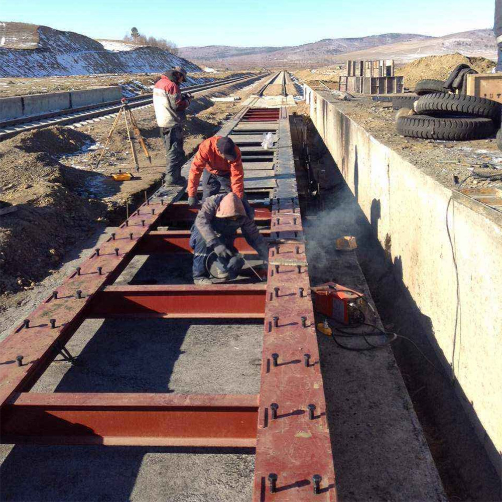 Электронные весы 100 т, весы для железной дороги